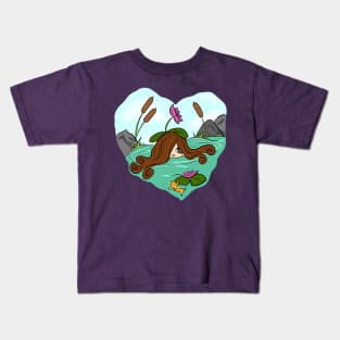 Pond Nymph Kids T-Shirt